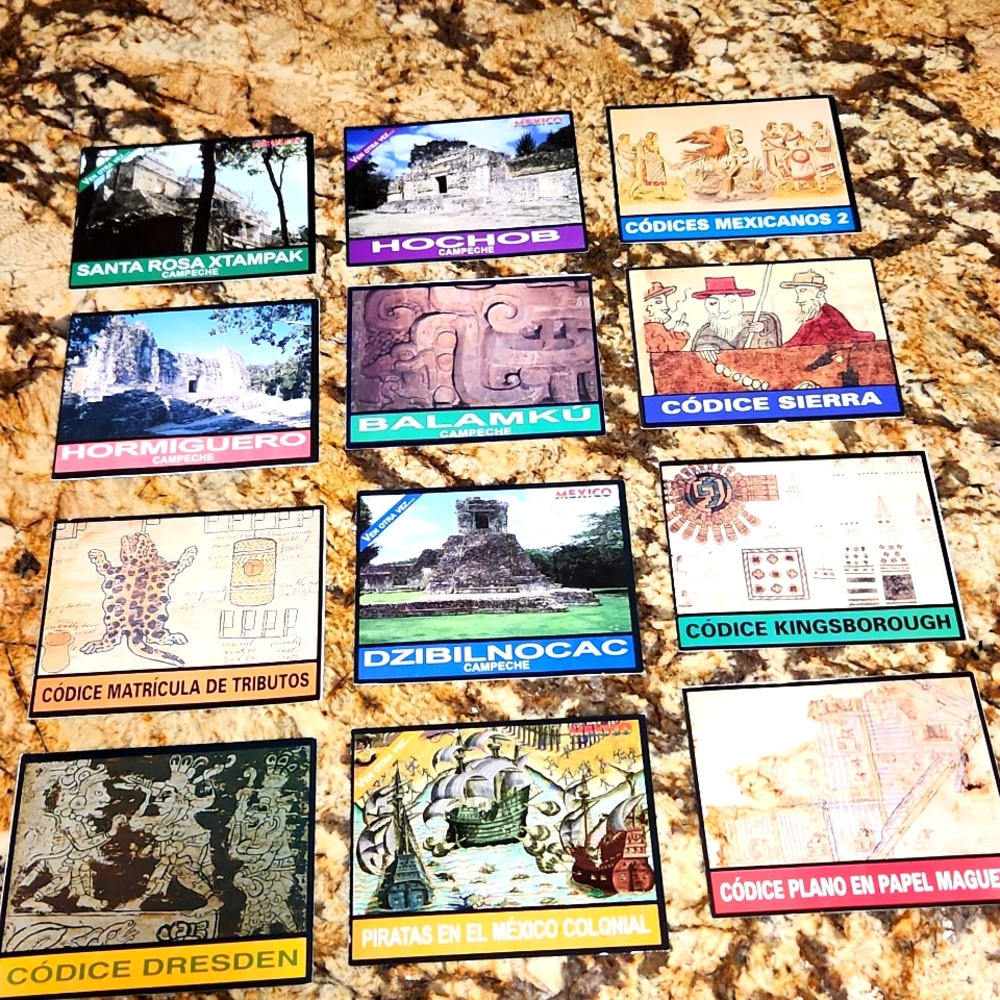 Maya Culture 12 guides